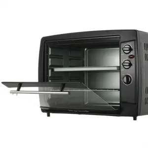 Электрическая печь VILGRAND VEO650-14. Цвет: черный