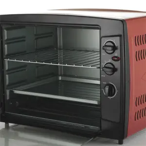 Электрическая печь VILGRAND VEO650-14. Цвет: красный