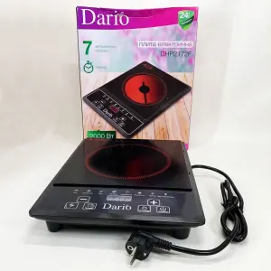 Плита настольная инфракрасная электрическая DARIO DHP2172F