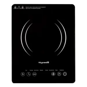 Настольная плита электрическая ViLgrand VHP288D