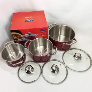 Набор посуды MAGIO MG-1202