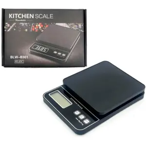 Весы кухонные электронные B301, 5кг (1г)