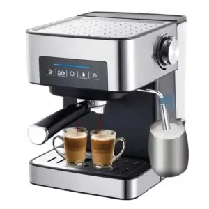 Рожковая кофемашина Кофеварка Domotec MS-136