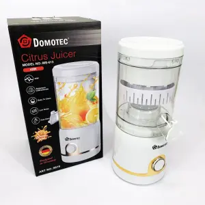Соковыжималка для цитрусовых Domotec MS-613 250мл. Цвет: белый