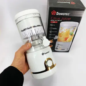 Соковыжималка для цитрусовых Domotec MS-613 250мл. Цвет: белый