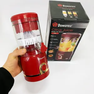 Соковыжималка для цитрусовых Domotec MS-613 250мл. Цвет: красный