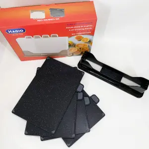 Набор разделочных досок Magio MG-1255B 5 предметов