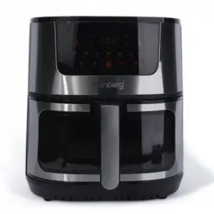 Аэрофритюрница Rainberg RB-2287 Мощная фритюрница 4200 Вт Аэрогриль для приготовления без масла 12,5 л