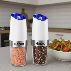 Электрический гравитационный измельчитель специй Magio MG-212