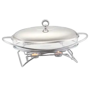 Мармит Magio MG-1211 Овальный 3л