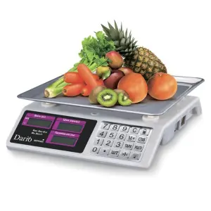 Весы торговые Dario DES-4V-40S с калькулятором и аккумулятором