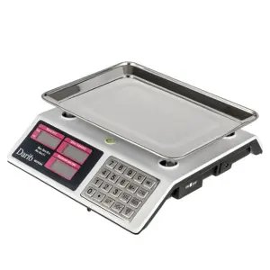 Весы торговые Dario DES-4V-40S с калькулятором и аккумулятором