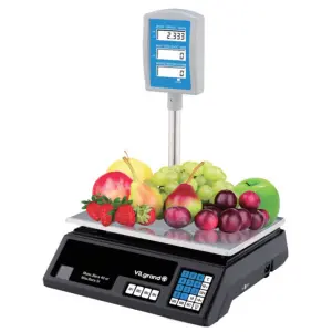 Весы торговые ViLgrand VES-6V-41W 40 кг с калькулятором и аккумулятором