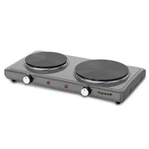 Плита настольная VILGRAND VHP182F Gray 2500Вт