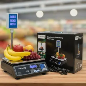 Торговые весы со стойкой Rainberg RB-304 для магазина до 50 кг
