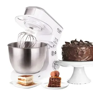 Миксер планетарный универсальный кухонный комбайн Adler AD 4216 1000Вт