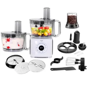 Кухонный комбайн 12в1 ADLER AD 4224 POLAND с насадками блендер миксер измельчитель тёрка шинковка