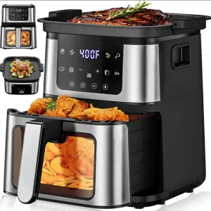 Аэрогриль Domotec MS-3225 3800Вт 7л многофункциональный с регулировкой температуры