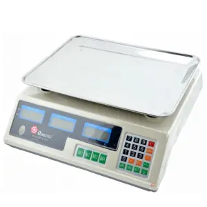 Весы торговые платформа DOMOTEC MS-228 до 50кг аккумулятор