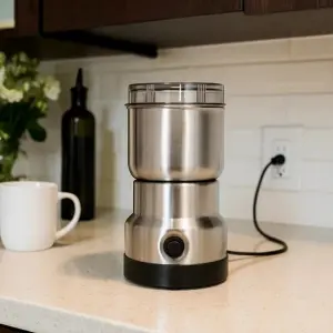 Электрическая кофемолка Domotec MS 7114 200 Вт ножевая для кофе и специй