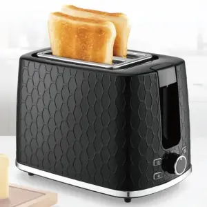 Тостер Domotec MS-508 механическое управление 930Вт 6 степеней обжаривания