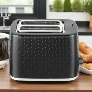 Тостер Domotec MS-508 механическое управление 930Вт 6 степеней обжаривания