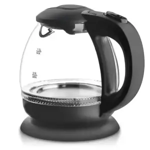 Стеклянный электрочайник Domotec MS-7910 1л 1650 Вт с LED подсветкой