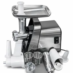 Мясорубка электрическая Rainberg RB-2271 3800 Вт с насадкой для томатов и шинковкой