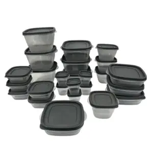 Набор пластиковых судочков FS-307