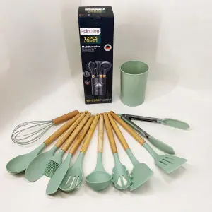 Набор кухонных приборов Rainberg RB-2288 Green