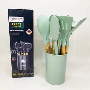 Набор кухонных приборов Rainberg RB-2288 Green