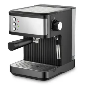 Эспрессо кофемашина Crownberg CB-1570 1200 Вт с рабочим давлением 20 бар и функцией приготовления 2 чашок