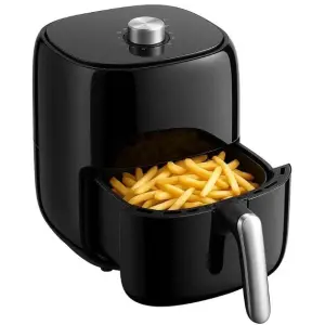 Фритюрница Crownberg CB-5540 электрическая фритюрница 2 л для дома с регулируемым термостатом 1400Вт