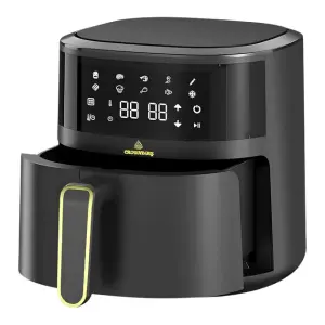 Аэрофритюрница без масла Crownberg CB-5550 2000Вт мультипечь с антипригарной чашей 5л и сенсорная
