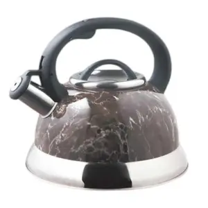 Чайник Edenberg EB-8871 из нержавеющей стали со свистком 3л Brown