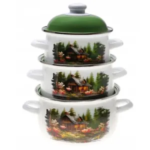 Набор кастрюль Edenberg EB-1889 6 предметов