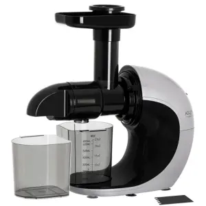 Соковыжималка шнековая для цитрусовых фруктов и овощей Adler AD 4130 домашняя электрическая на 150Вт