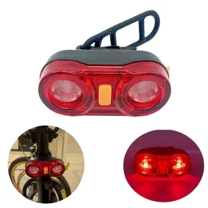 Велофонарь DMFL-535-2LED STOP