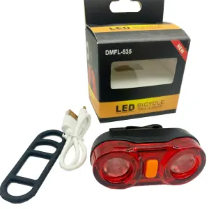 Велофонарь DMFL-535-2LED STOP