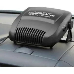 Дуйка автомобильная CAR FAN CF-702 - Портативный автомобильный обогреватель салона от прикуривателя, автодуйка