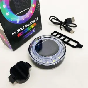 Велофонарь HYD-085-SMD(RGB)