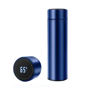 Термос с показателем температуры, Умный термос с экраном, Смарт термос с индикатором температуры