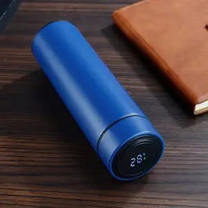 Умный детский термос с датчиком индикатором температуры, Умный термос с экраном, Термос для чая