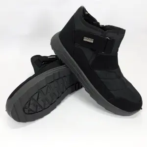 Ботинки мужские 42р 27см, Кроссовки еврозима, Кроссовки термо осень, Мужская зимняя обувь