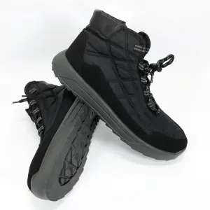 Ботинки мужские 45р 29см, Кроссовки для прогулок зимой, Кроссовки еврозима, Мужские полуботинки