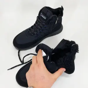 Ботинки мужские 43р 28см, Кроссовки для прогулок зимой, Простые мужские кроссовки