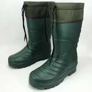 Сапоги резиновые высокие мужские 45р 30см утепленные, Активные мужские резиновые сапоги