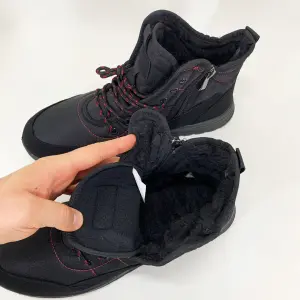 Ботинки мужские осенние зимние утепленные 41р 27см Непромокаемые кроссовки, Термо кроссовки зимние