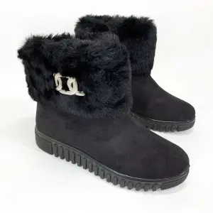 Ботинки женские утепленные 38р 25см, Женские галоши пена на меху, Бурки бабуши женские войлок