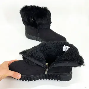 Ботинки женские утепленные 38р 25см, Женские галоши пена на меху, Бурки бабуши женские войлок